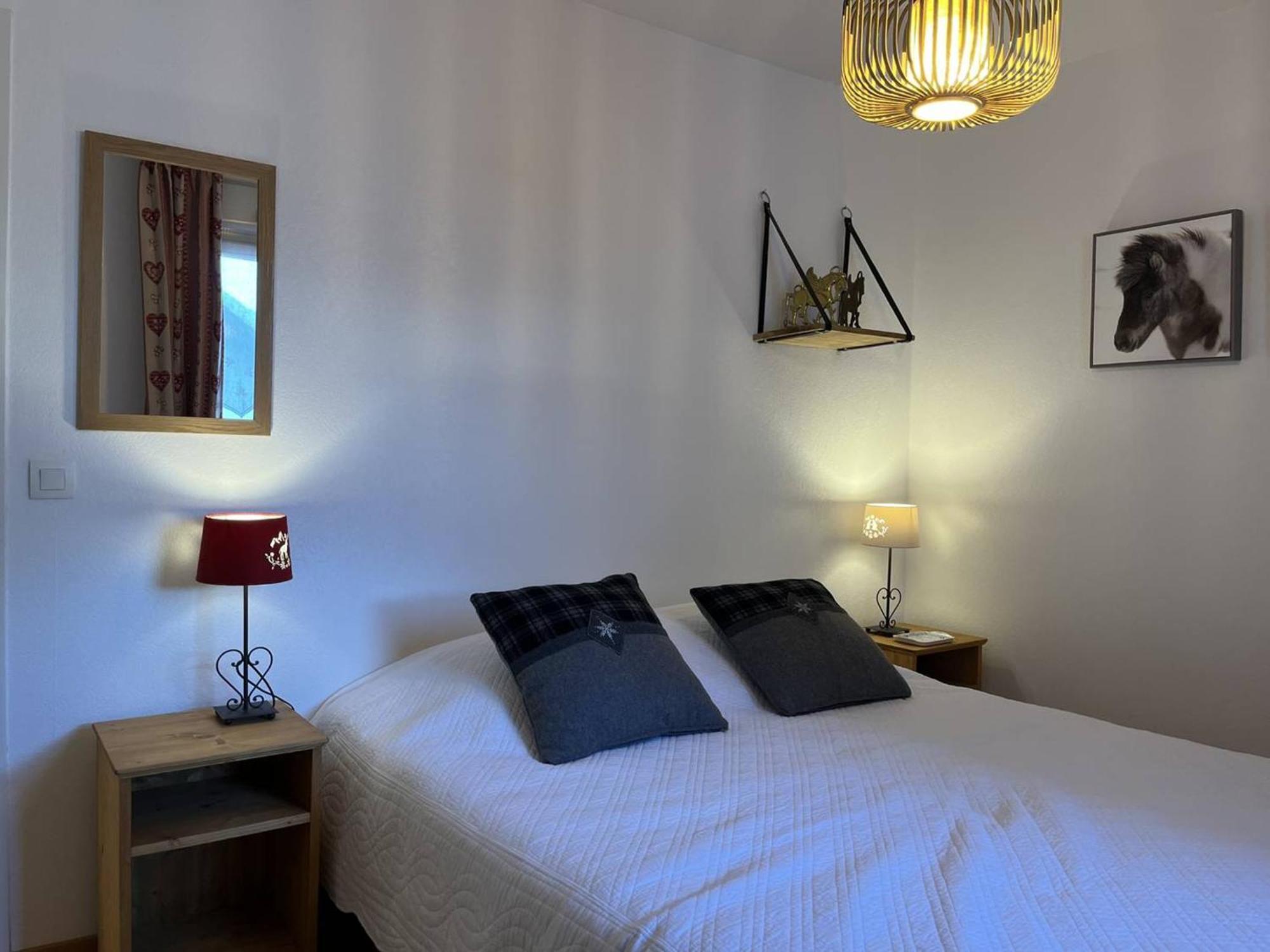 Appartement Fonctionnel Avec Balcon, Garage Et Wifi - Parfait Pour 4 Personnes Pres Des Pistes - Fr-1-548-25 빌라르 드 랑 외부 사진
