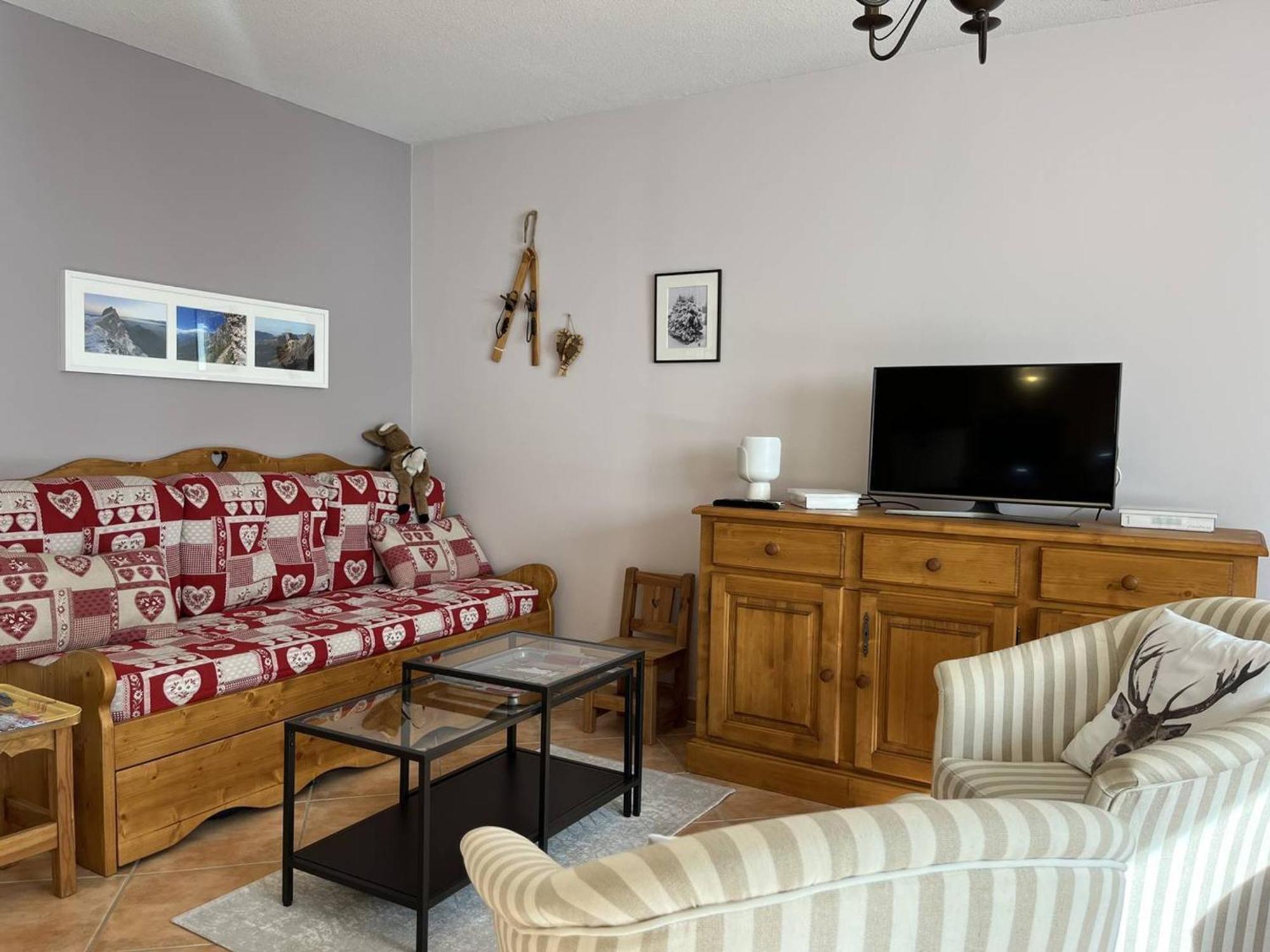 Appartement Fonctionnel Avec Balcon, Garage Et Wifi - Parfait Pour 4 Personnes Pres Des Pistes - Fr-1-548-25 빌라르 드 랑 외부 사진
