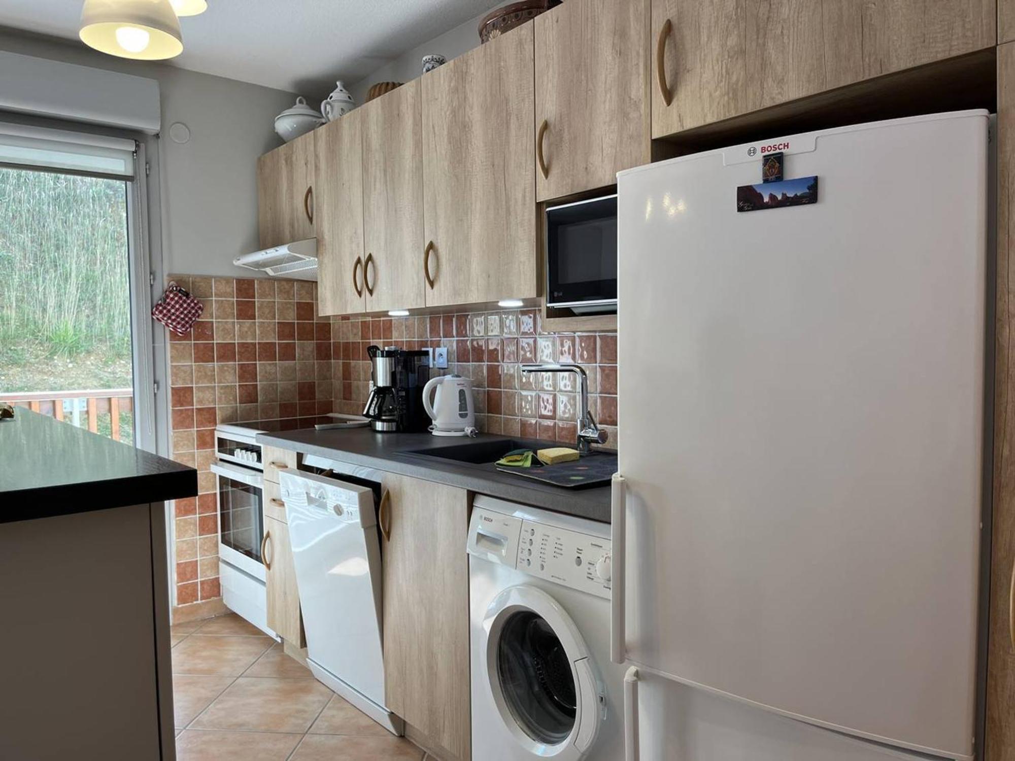 Appartement Fonctionnel Avec Balcon, Garage Et Wifi - Parfait Pour 4 Personnes Pres Des Pistes - Fr-1-548-25 빌라르 드 랑 외부 사진