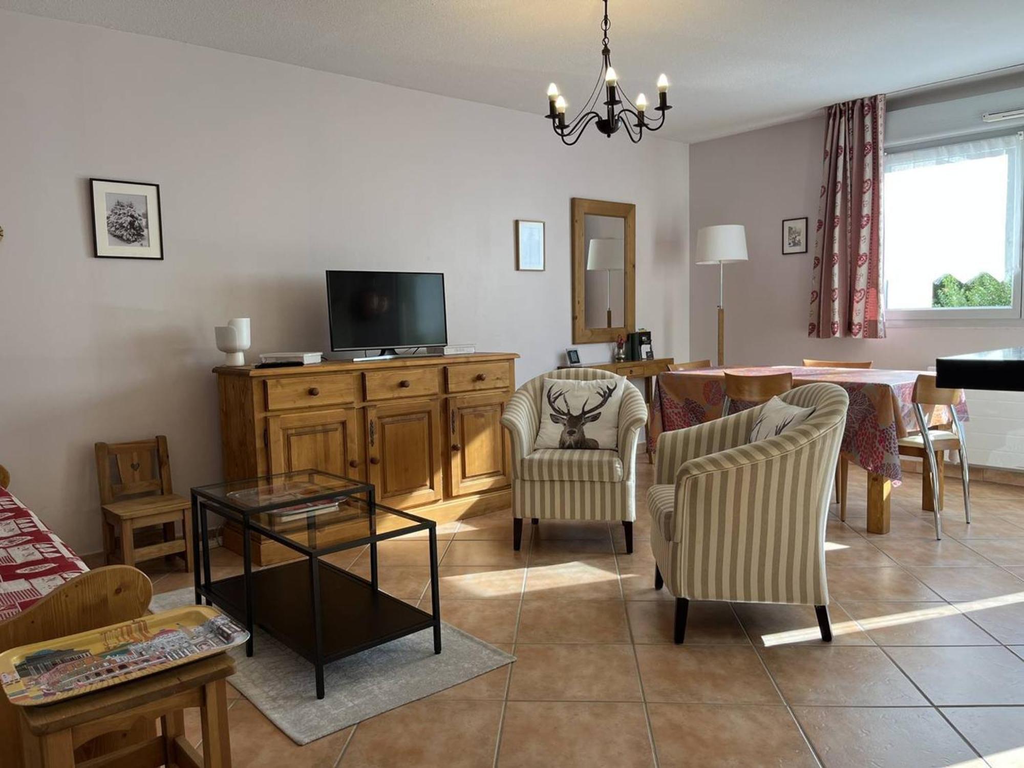 Appartement Fonctionnel Avec Balcon, Garage Et Wifi - Parfait Pour 4 Personnes Pres Des Pistes - Fr-1-548-25 빌라르 드 랑 외부 사진